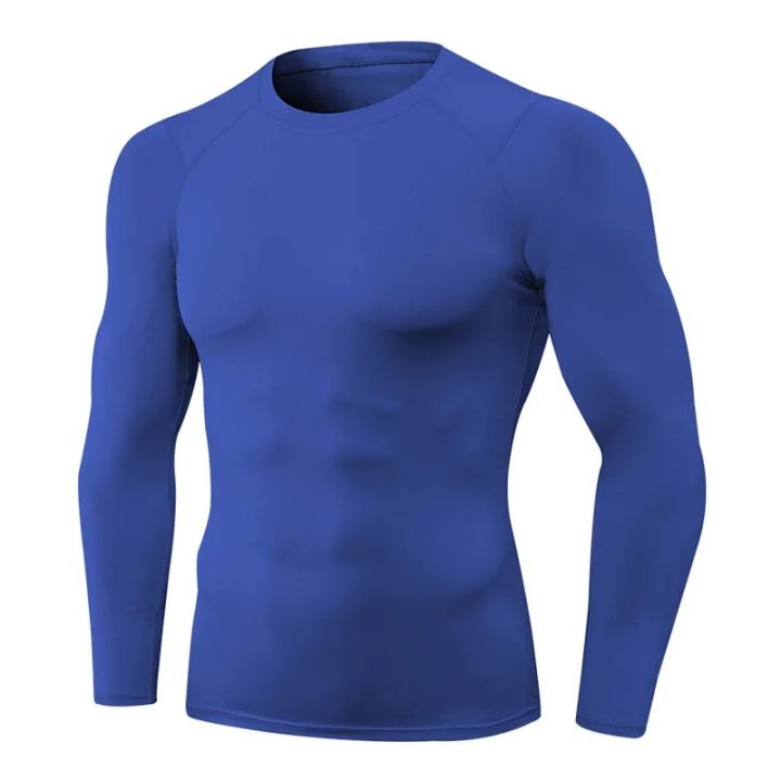 Autumn%20Winter%20Running%20Tops%20Men's%20Compression%20Shirts%20Longs%20Sleeve%20Workout%20Gym%20T-Shirt%20Sports%20Base%20Layer%20Athletic%20Undershirts%20Loser%20Lione%20-%20Image%204