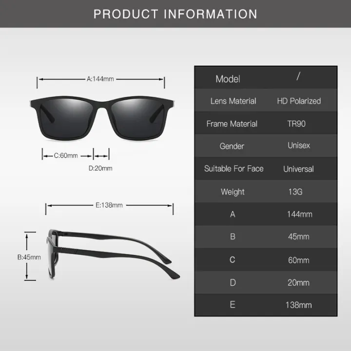 Square%20Polarized%20Sunglasses%20Lens%20Vintage%20Eyewear%20Accessories%20Black%20Grey%20Sun%20Glasses%20For%20Men/WomenBrand%20Unisex%20Retro%20TR90%20-%20Image%207