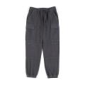 SIMWOOD Spring New Cargo Pants Men Garment Washed Vintage Drawstring Casual Trousers High Quality Brand Clothing.