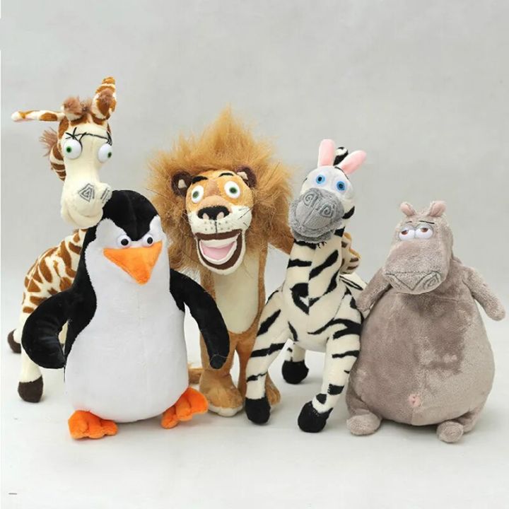 6%20pcs/set%20Animation%20Film%20Madagascar%20Plush%20Toys%20Cartoon%20Lion%20Giraffe%20Penguin%20Zebra%20Hippo%20Lemur%20Dolls%20Kids%20Baby%20Birthday%20Gifts%20-%20Image%204