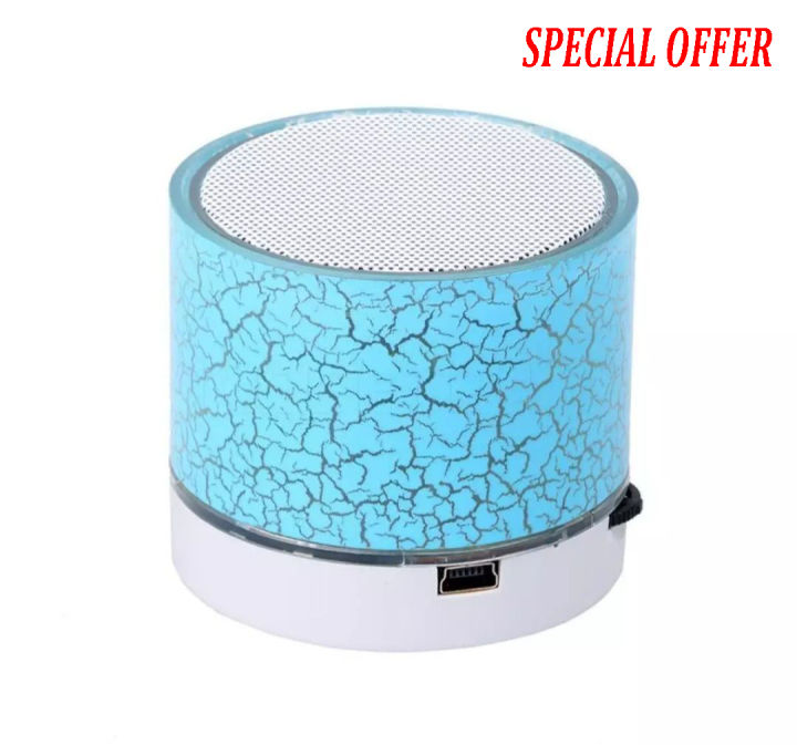 Mini Bluetooth Speaker With Colourful Lighting