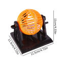 Bingo Game Family Revolving Ball Dispenser Machine. 