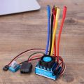 120A Brushless Esc Electric Speed Controller & 1:10 Car 120A Waterproof Brushless Esc + Program Card Combination Details.