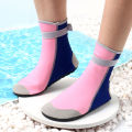 Children's Beach Shoes Water Park Baby Non-Slip Wading Shoes Snorkeling Socks Swimming Diving Catch the Sea Sock Shoes.