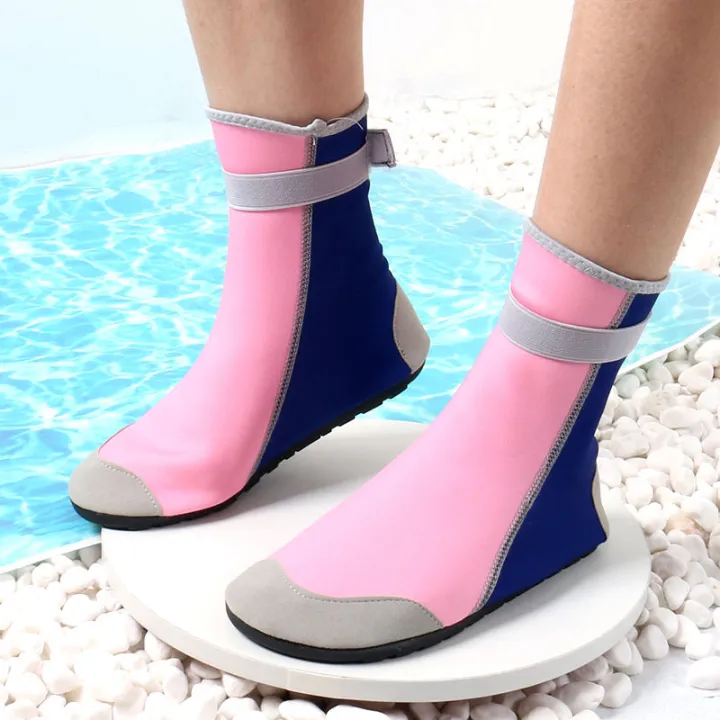Children's%20Beach%20Shoes%20Water%20Park%20Baby%20Non-Slip%20Wading%20Shoes%20Snorkeling%20Socks%20Swimming%20Diving%20Catch%20the%20Sea%20Sock%20Shoes%20-%20Image%202