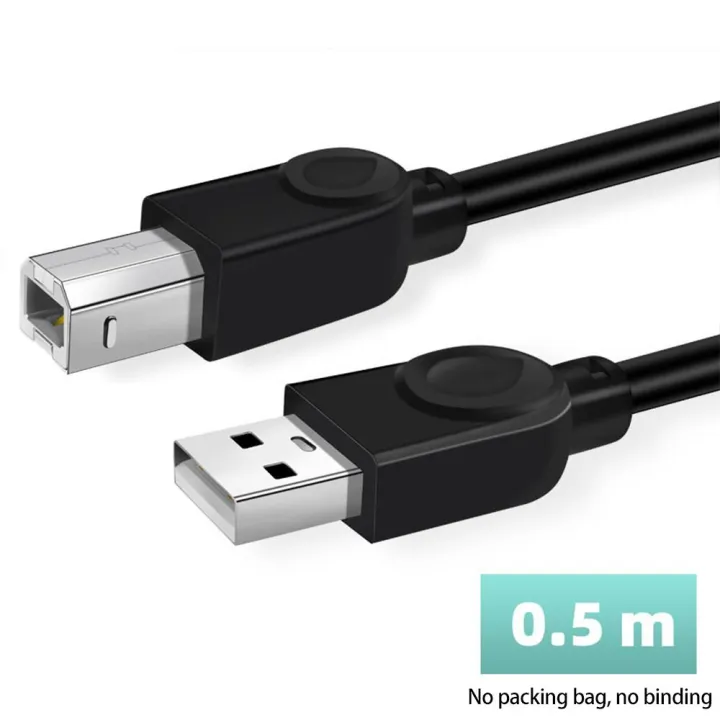 0.5m/1m/1.5m/%20/5m/10m%20USB%20Printer%20Cable%20High%20Speed%20A%20To%20B%20Male%20To%20Male%20USB%20Printer%20Cable%20Data%20Sync%20For%203D%20Label%20Printer%20-%20Image%204