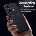 For Redmi Note 13 4G Phone case Luxury PU Leather Magnetic Holder For Xiaomi Redmi Note13 Note 13 4g Shockproof Back Cover.