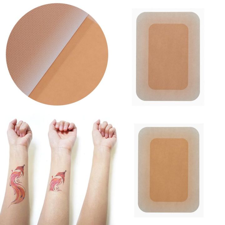 1PC Tattoo Cover Up Sticker Concealer Concealing Birthmark Flaw Scar Acne Cover Waterproof Skin-Friendly Hide Tape