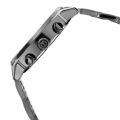 Anthracite Dial Stainless Steel Strap Watch For Men - 1733NM01. 
