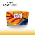 Facial Tissue (Added Perfume) Yellow Color- Easy Tissue. 