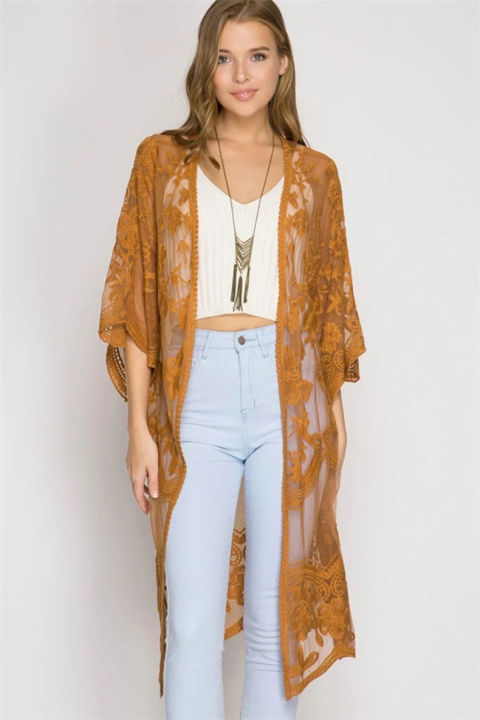 Summer%20Women%20Lace%20Crochet%20Bikini%20Lady%20Cover%20Up%20Kimono%20Cardigan%20Swimwear%20Kaftan%20Bathing%20Suit%20Long%20Sleeve%20Vacation%20Beach%20Dress%20Superman%20-%20Image%204