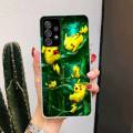 Pokemon Anime Pikachue For Samsung Galaxy A52 A53 A12 A13 A22 A23 A32 A33 Phone Case A72 A73 A02S A03S A42 5G A50S A70S A30S Cov. 