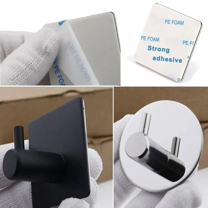 1PC%20Metal%20Hooks%20Strong%20Self%20Adhesive%20Hook%20Bathroom%20Stainless%20Steel%20Hook%20Wall%20Hangers%20Coat%20Towel%20Rustproof%20Hooks%20Kitchen%20Hardwar%20-%20Image%202
