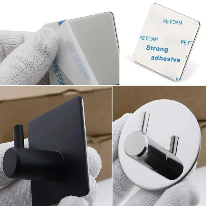 1PC%20Metal%20Hooks%20Strong%20Self%20Adhesive%20Hook%20Bathroom%20Stainless%20Steel%20Hook%20Wall%20Hangers%20Coat%20Towel%20Rustproof%20Hooks%20Kitchen%20Hardwar%20-%20Image%202