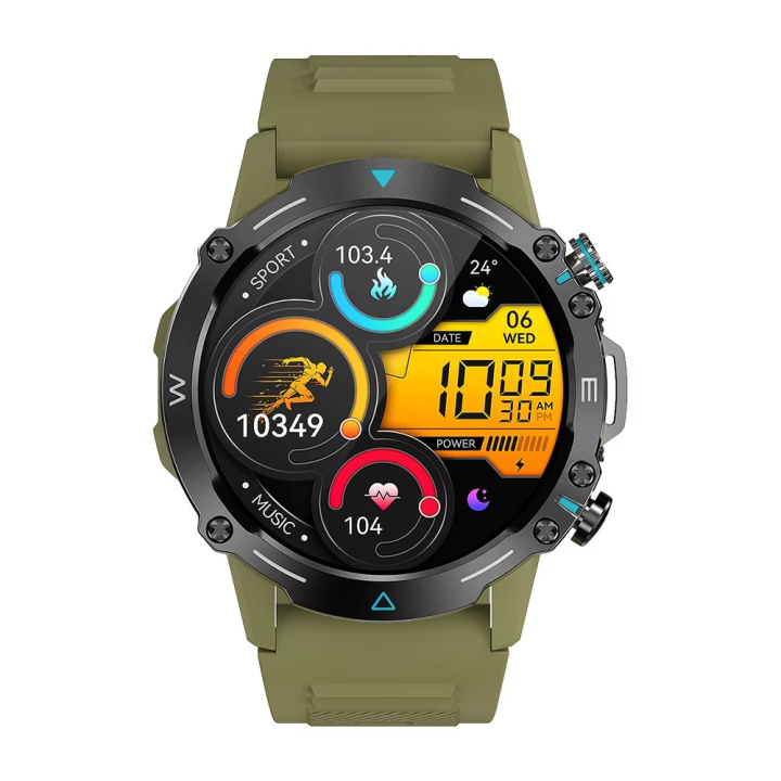 COLMI%20M42%20Smartwatch%201.43"%20AMOLED%20Display%20100+%20Sports%20Mode%20Voice%20Calling%20Smart%20Watch%20-%20Image%203