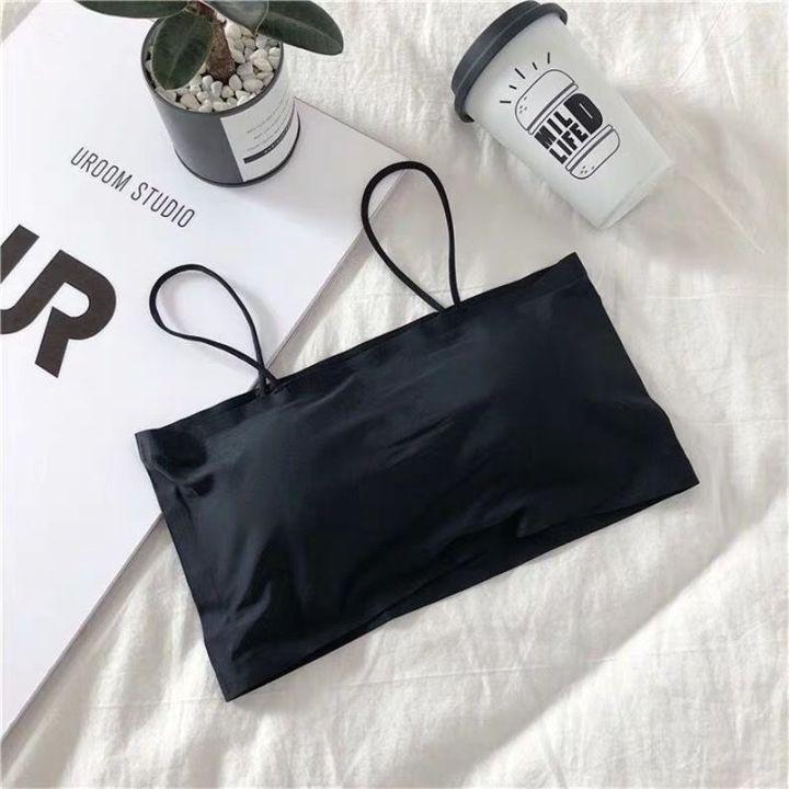 Comfortable%20Slim%20Belt%20Stylish%20Pad%20Removable%20Soft%20Tank%20Top%20Tube%20Teenagers%20Bra%20-%20One%20Piece%20-%20Ideal%20Bra%20For%20Girls%20-%20Image%204
