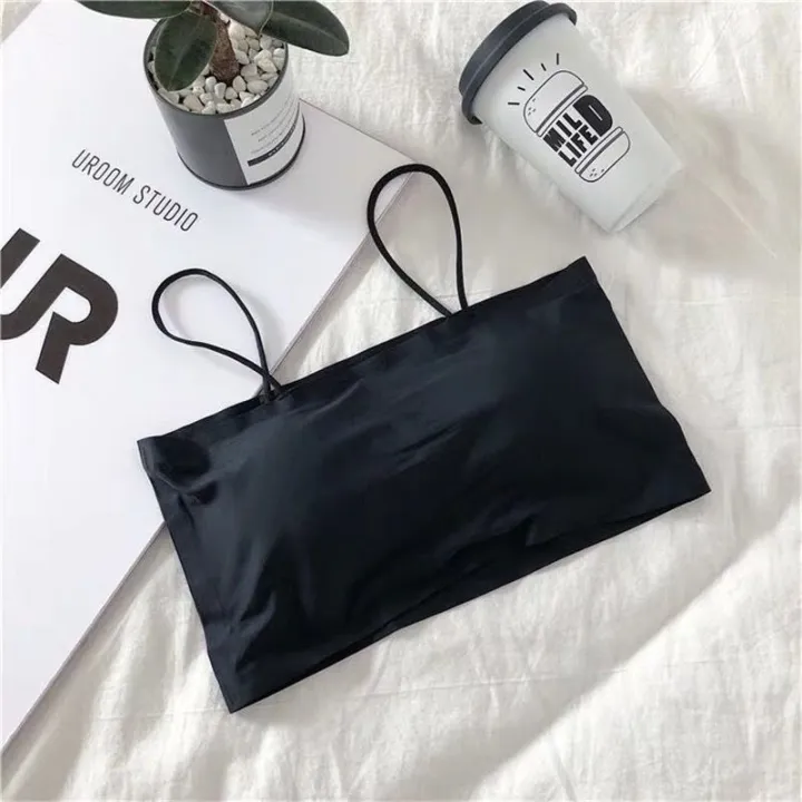 Comfortable%20Slim%20Belt%20Stylish%20Pad%20Removable%20Soft%20Tank%20Top%20Tube%20Teenagers%20Bra%20-%20One%20Piece%20-%20Ideal%20Bra%20For%20Girls%20-%20Image%205