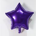 18 Inch Foil Star Shape Balloon Helium Birthday Party Decor. 