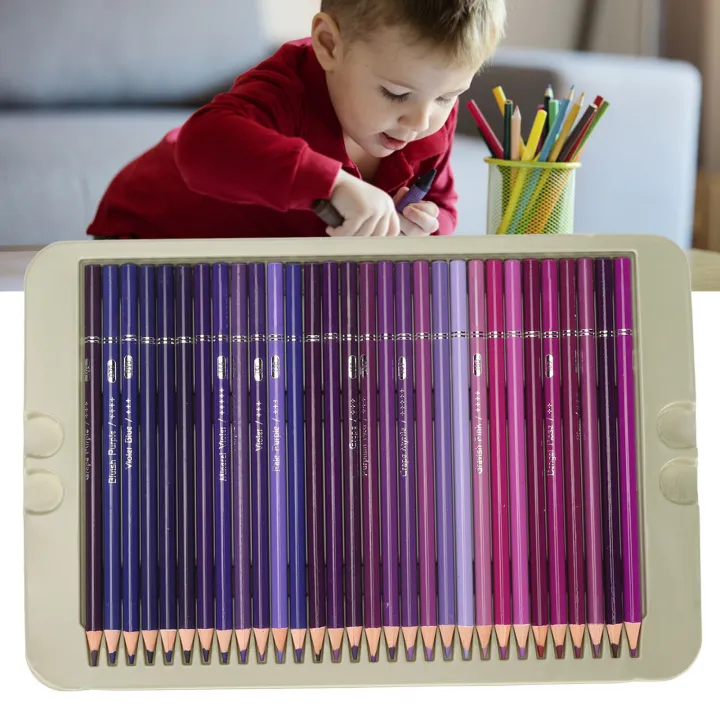 Coloring%20Pencils,%20Drawing%20Pencils%20Strong%20Durable%20Round%20Penholder%20300%20Colors%20Mixable%20Easy%20To%20Use%20for%20Sketching%20-%20Image%204