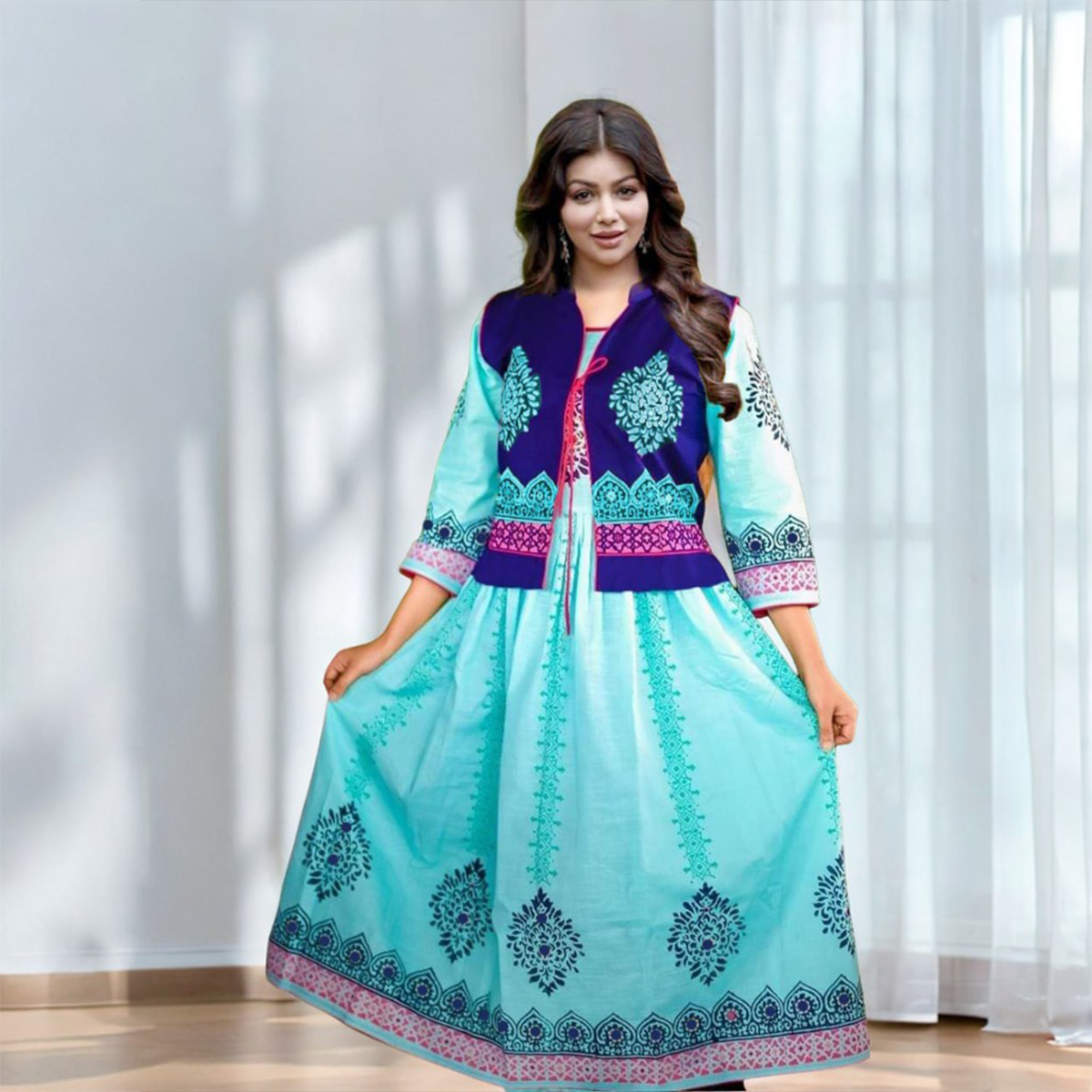 New Exclusive Designed one piece long kurti For Stylish Women Girls