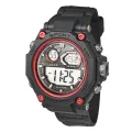 Lasika W-H9048 Series Water Resistance Digital Watch , Sports Watch For Men Belt Black - Sports Watch. 