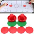 Red Air Hockey Equipment Tables Table Game Puck Puck 60mm 51mm 60mm Accessories For Mallet Goalkeepers Air Hockey Puck Game.