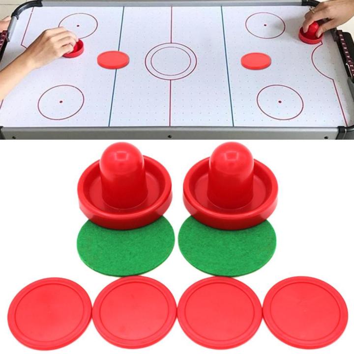 Red%20Air%20Hockey%20Equipment%20Tables%20Table%20Game%20Puck%20Puck%2060mm%2051mm%2060mm%20Accessories%20For%20Mallet%20Goalkeepers%20Air%20Hockey%20Puck%20Game%20-%20Image%202