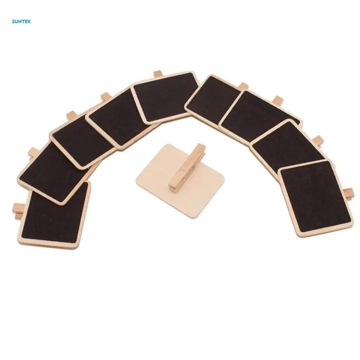 10xPack%2010PCS%20Small%20Mini%20Wooden%20Blackboard%20Note%20Memo%20Message%20Board%20Chalkboard%20-%20Image%208