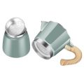 Coffee Maker Aluminum Mocha Espresso Percolator Pot Coffee Maker Moka Pot 3cup Stovetop Coffee Maker-150ml. 