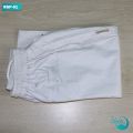 White Color Comfortable Loose Cotton Pajama for Men. 