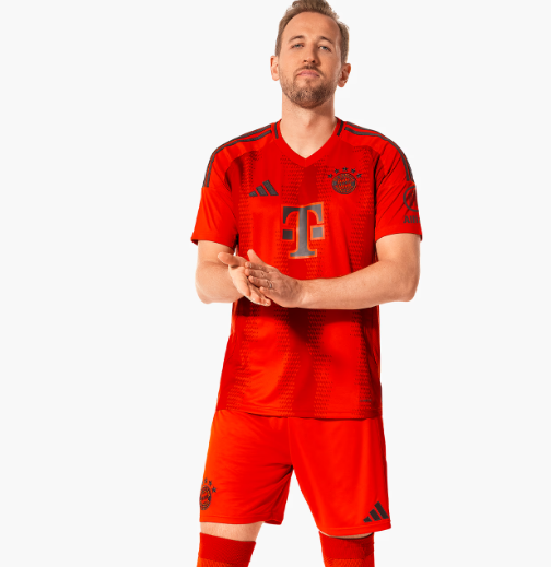 Bayern Munich 20242025 Home Jersey Half Sleeve 24/25 New season