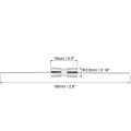 3pcs- Axial Lead Glass Fuses 5A 250V (3.6mm X 10mm) Fast Acting Blow Fuse, Electrical Circuitry & Parts.