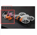 【Innovative】 Gimbal Bumper for DJI Neo Guard Bar 3D Printing ABS Anti-Collision Camera Lens Protector for DJI Neo Accessory Please note that it is only an accessory!!!.