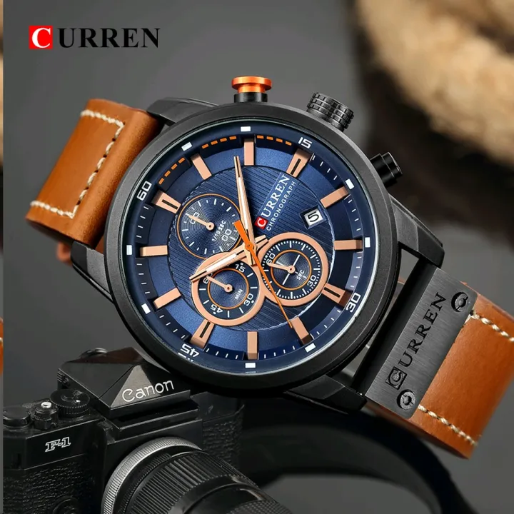 CURREN%208291%20Fashion%20Quartz%20Men%20Watch%20Analog%20Digital%20Chronograph%20Leather%20Mens%20Watches%20Casual%20Sport%20Waterproof%20Male%20Clocks%20%D0%A7%D0%B0%D1%81%D1%8B%20-%20Image%205