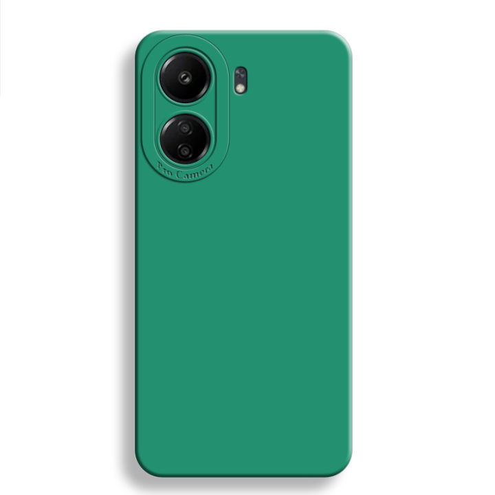 For%20Redmi%2013C%20Case%20For%20Xiaomi%20Redmi%2013%20C%2013C%20Cover%206.74%20inch%20Fuhappyll%20Camera%20Lens%20Protection%20New%20Liquid%20Silicone%20Shockproof%20Bumper%20-%20Image%204
