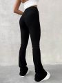 Solid Slim Fit Streetwear Women Pants High Waist Y2k Clothes Pantalones Aesthetic Fashion Trousers Full Length Roupas Femininas. 