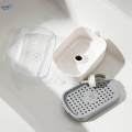 Soap Dispenser Holder 100ml Capacity Liquid Pump Bottle for Bathroom Kitchen. 