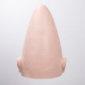 Cross-border exclusive for the pointed alien Coneheads mask hood Halloween new cosplay props. 