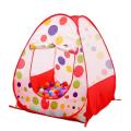 Baby Tent Play House for Kids With 50 pcs plastic balls.