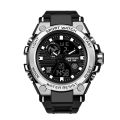 【Hannah Martin Store】Luxury Sanda Men Sport Watch Analog Digital LED Wrist Watches relogio masculino Electronic Watch часы. 