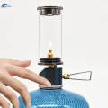Camping Gas Lantern Tent Lantern Lighting Equipment Gas Candle Lantern for Patio Self. 