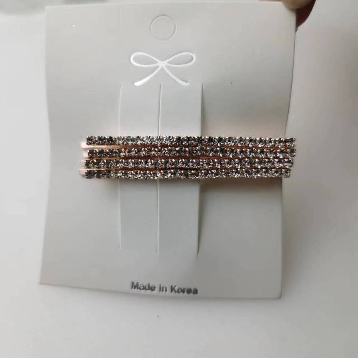 Jennie's%20same%20hairpin%20one-word%20clip%20side%20clip%20rhinestone%20bangs%20Korean%20girl%20hairpin%20horizontal%20clip%20headwear%20-%20Image%207