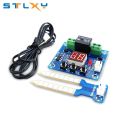 XH-M214 Humidity Controller Soil Sensor Module 20-99%RH Precise Automatic Control Irrigation System Red Digital Display. 
