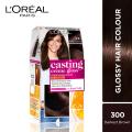 L'Oreal Casting Creme 300 Darkest Brown Small 21gm+ 24ml. 