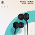 Remax Rm 510 Wired High Performance Earphones - Headphone. 