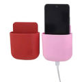 Wall Mounted Storage Box Remote Control Storage Organizer Case For Air Conditioner TV Mobile Phone Plug Holder.