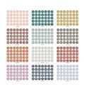 12sheets Number Date Sticker 365 Daily Days Label Stickers Planner Kawaii Agenda Diary Journal Index Stickers Korean Stationery. 