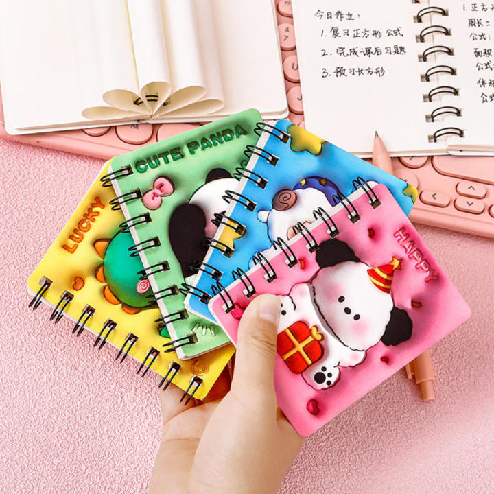 Painting%203D%20notebook%20Cute%2080%20sheets%20Kawaii%20Painting%20coil%20notebook%20Stationery%20Three-dimensional%20Mini%20pocket%20notepad%20for%20School%20Office%20Travel%20Art%20enthusiasts%20Journaling%20-%20Image%206