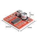 L298N Mini Dual H-Bridge Motor Driver Module – Compact DC and Stepper Motor Controller for Arduino & Robotics. 
