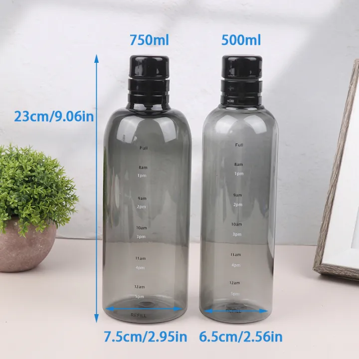 Water%20Cup%20Sport%20Water%20Bottle%20With%20Time%20Scale%20Couple%20Plastic%20Portable%20Water%20Container%20Anti-drop%20Outdoor%20Water%20Bottle%20Sunlight%20Mall%20-%20Image%204